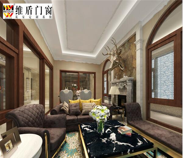德國(guó)維盾鋁包木門(mén)窗