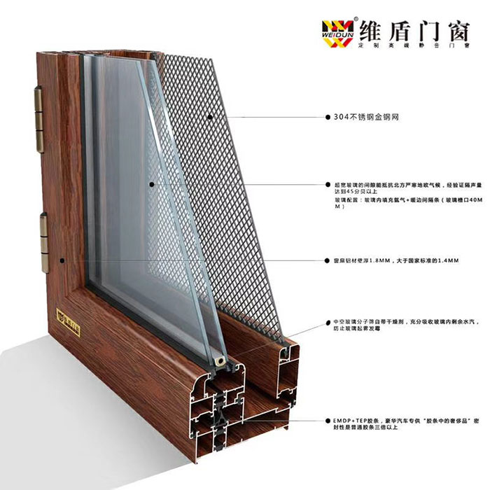 維盾防盜門(mén)窗